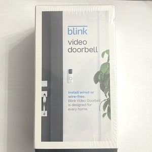 New blink video doorbell